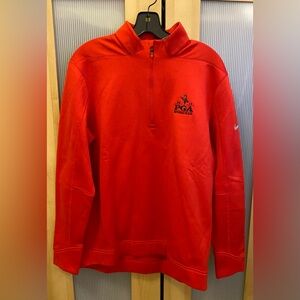 Nike PGE 2019 pullover in red color Size Medium